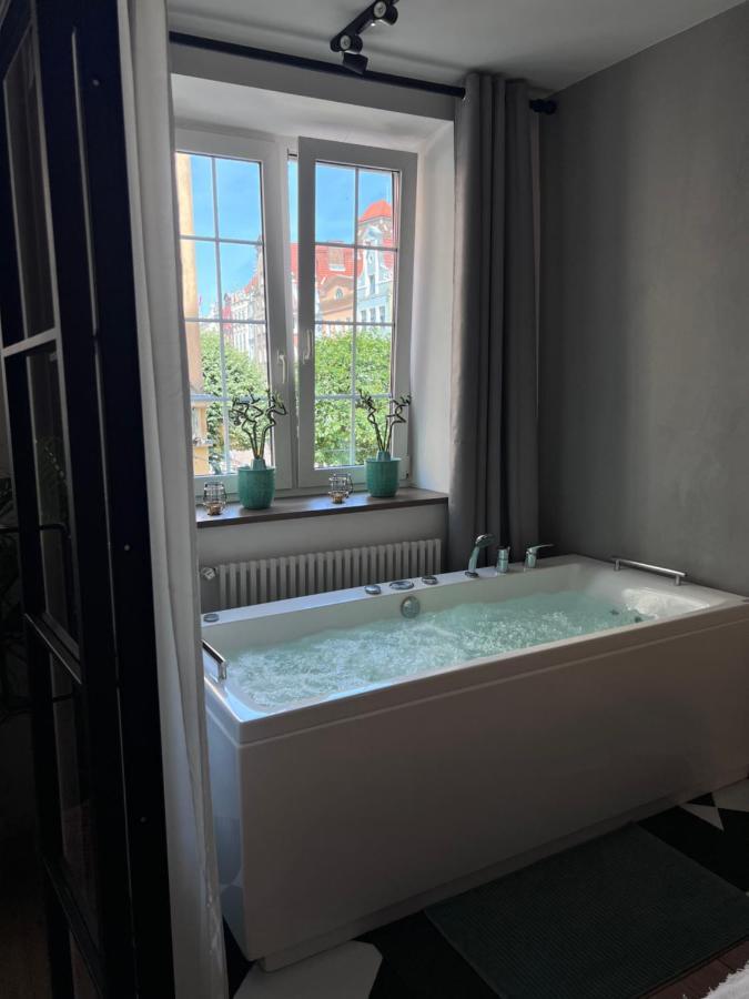 Holiday Apartment Old Town Gdansk With A Jacuzzi 외부 사진