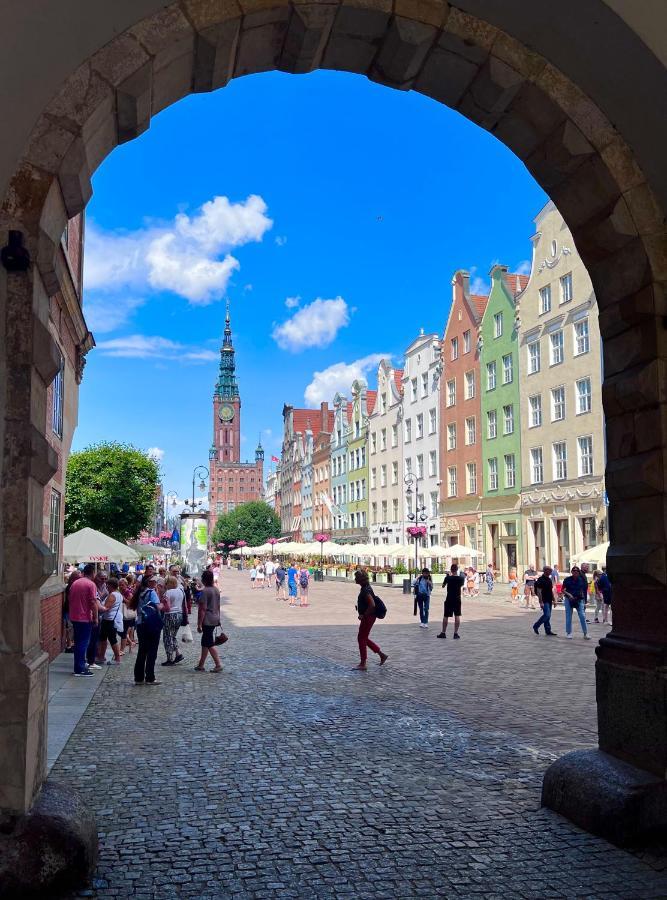 Holiday Apartment Old Town Gdansk With A Jacuzzi 외부 사진