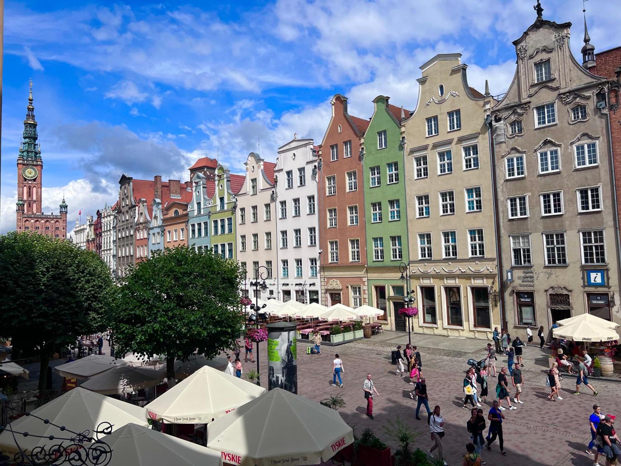 Holiday Apartment Old Town Gdansk With A Jacuzzi 외부 사진